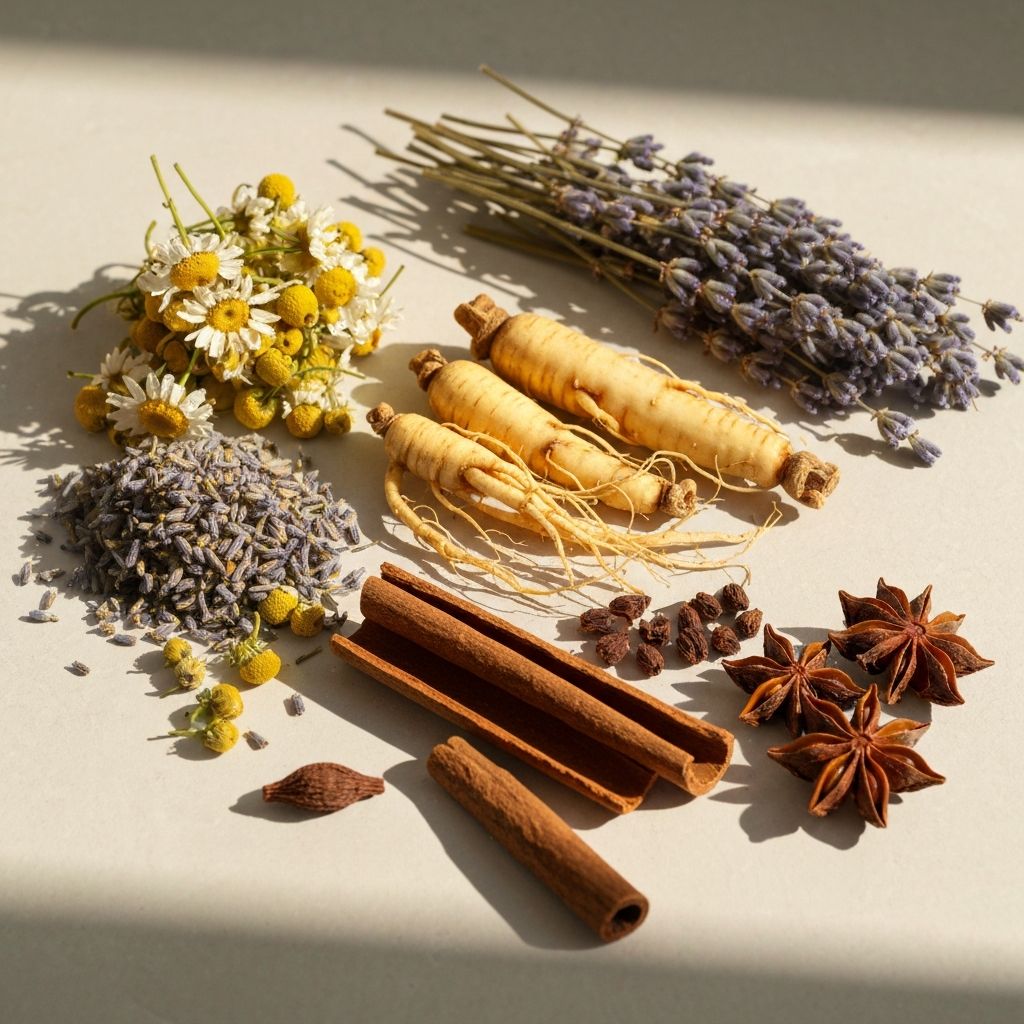 Koleksi herbal alami